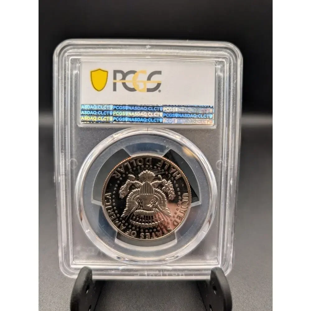 1978-S Kennedy Half Dollar – PCGS PR69DCAM – Deep Cameo Proof – Slabbed